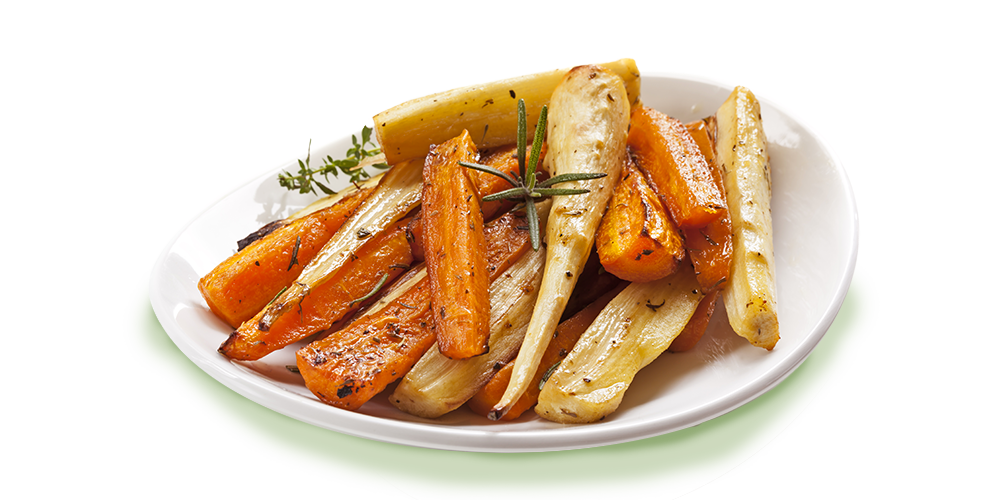 Ofengemüse mit BBQ Sauce