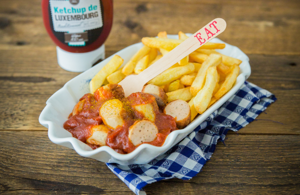 Currywurst à la luxembourgeoise