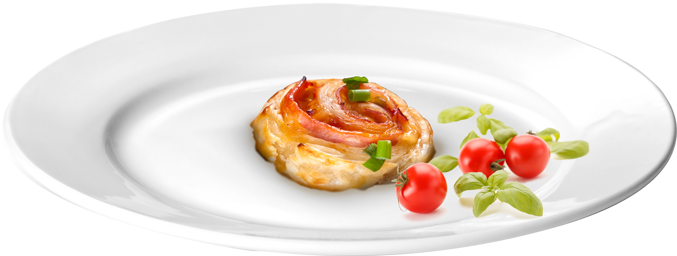 Little ham pastries