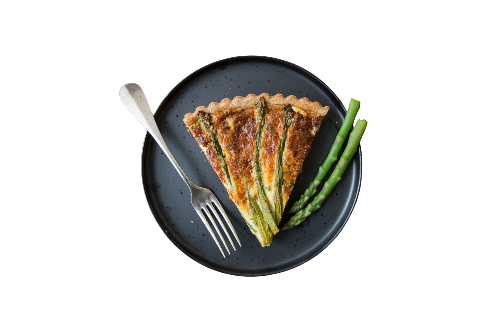 Spargel Quiche